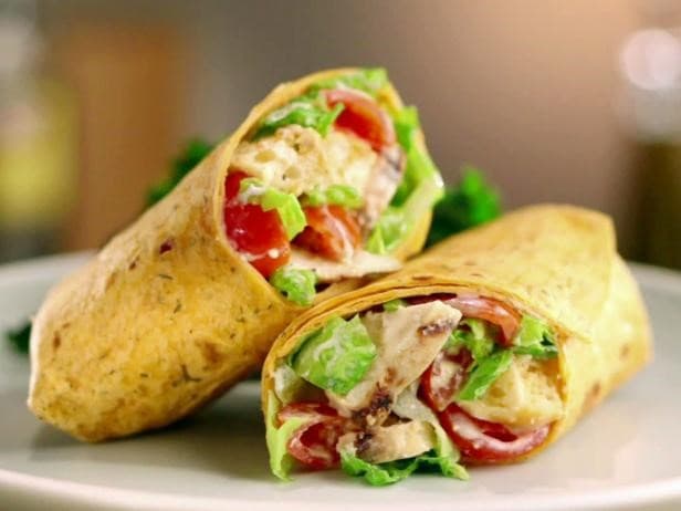Chicken wrap