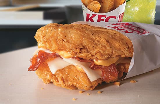 KFC double down