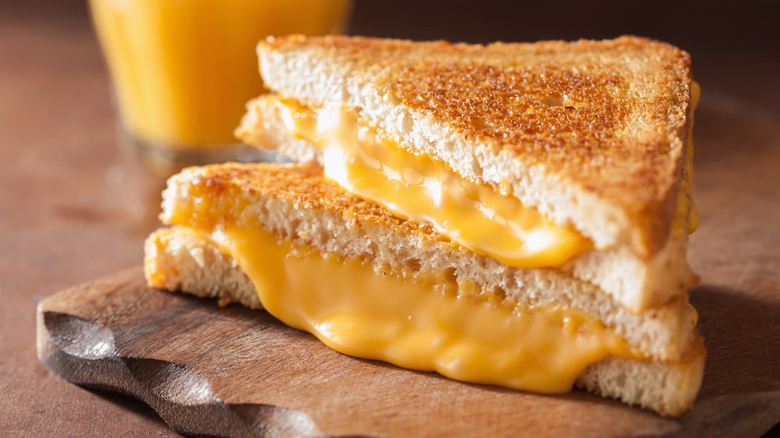 Grilled cheese sandwich